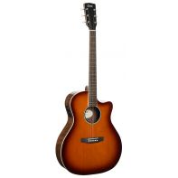 Гитара электроакустическая Cort Exotic-GA Walnut (Sunburst)